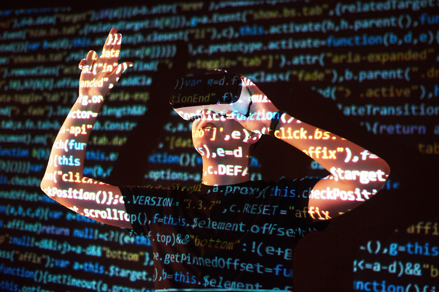 Simulation VR Headset